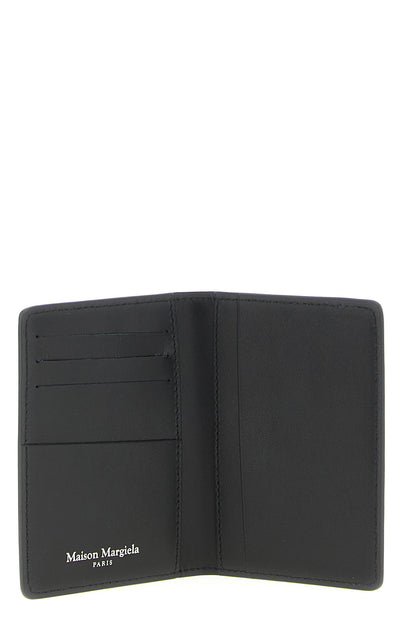 Cardholder Card Case by Maison Margiela for unisex in calfskin leather black showcases a couture-grade silhouette from the Calfskin Leather Cardholder Card Case collection, highlighting functional card-organization for a couture-grade finish.