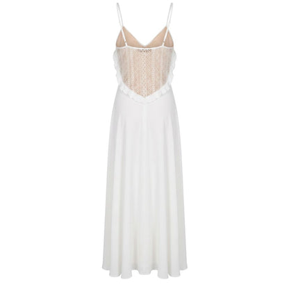 Trussardi Jeans White Polyester Women Dress