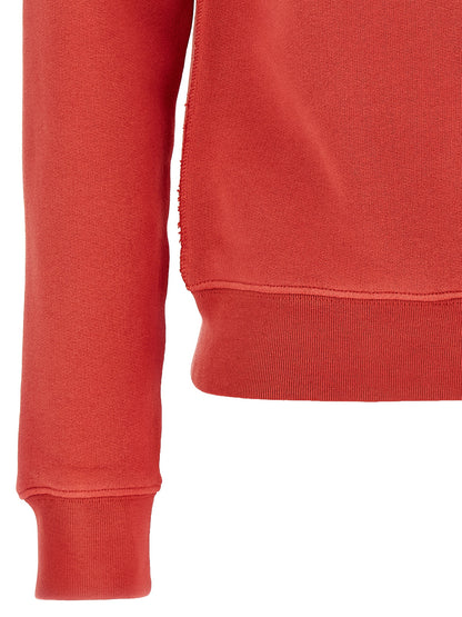 Sweatshirt by Valentino Garavani for women in cotton multicolor, red & print presents a smart casual silhouette, featuring a smart casual and for a sophisticated look.