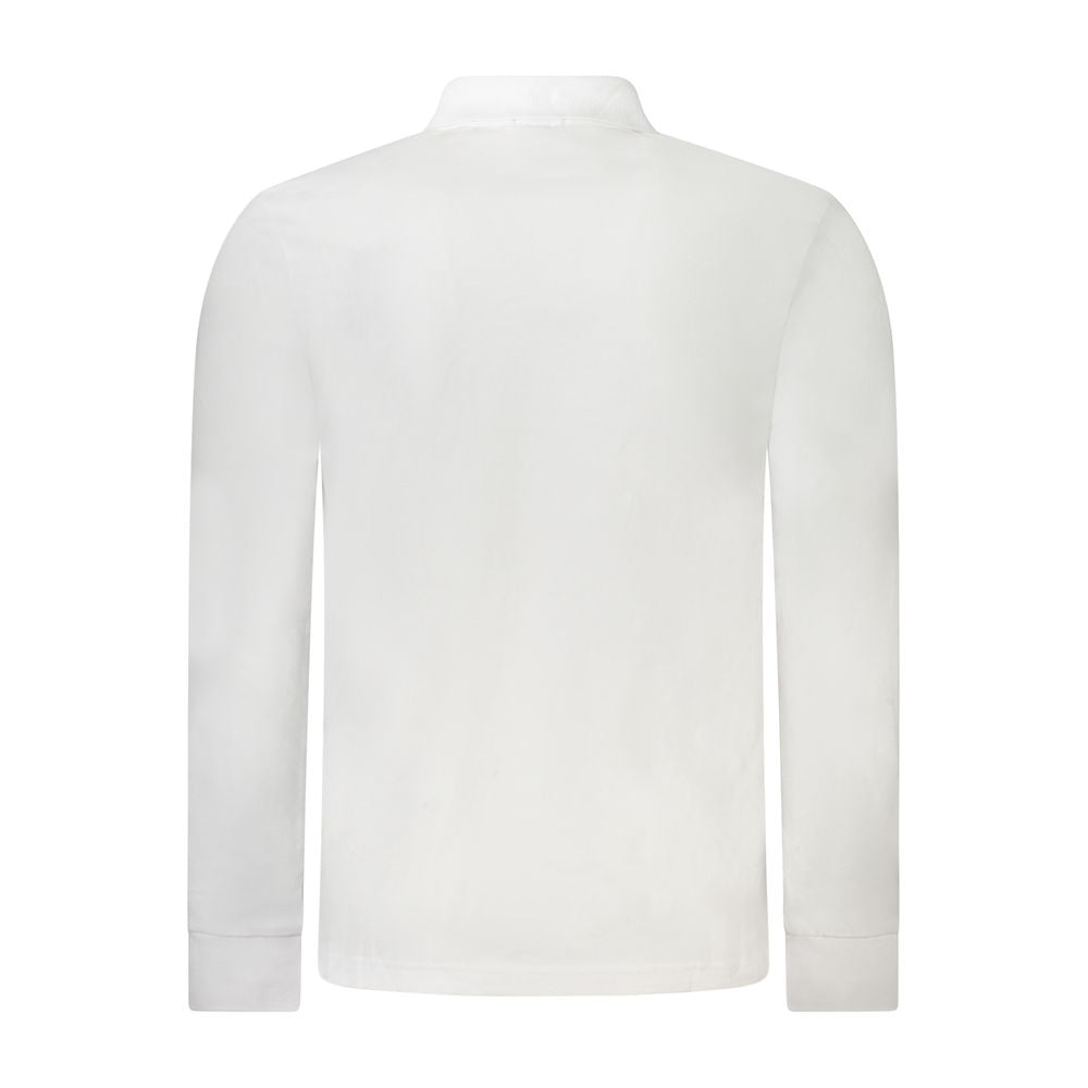 Polo Shirt by Hugo Boss for men in stretch cotton white features a eye catching silhouette, showcasing a refined and for a eye catching finish.