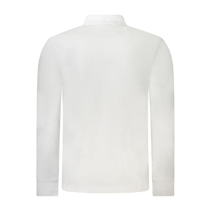 Polo Shirt by Hugo Boss for men in stretch cotton white features a eye catching silhouette, showcasing a refined and for a eye catching finish.