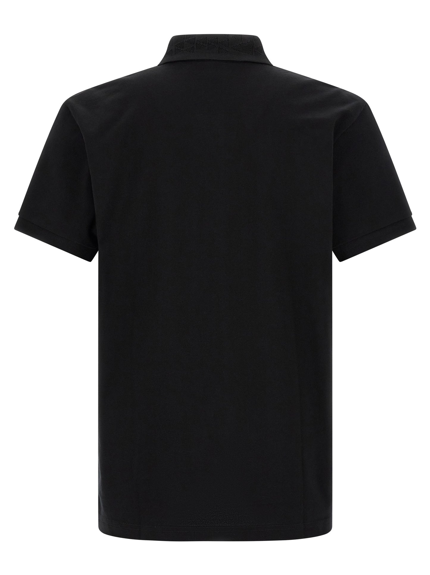 This Polo Shirt by Hugo Boss for men in stretch cotton black, signature & monogram presents a flawless silhouette, showcasing flawless detailing and a refined for a truly flawless aesthetic.