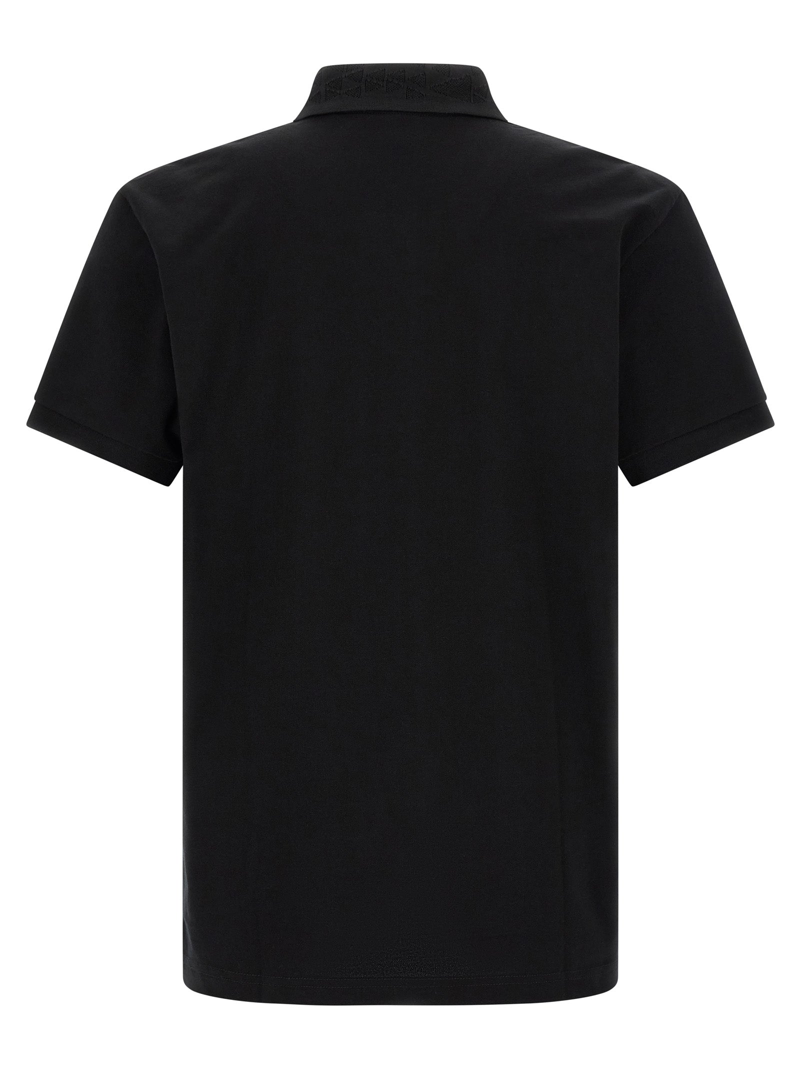 This Polo Shirt by Hugo Boss for men in stretch cotton black, signature & monogram presents a flawless silhouette, showcasing flawless detailing and a refined for a truly flawless aesthetic.