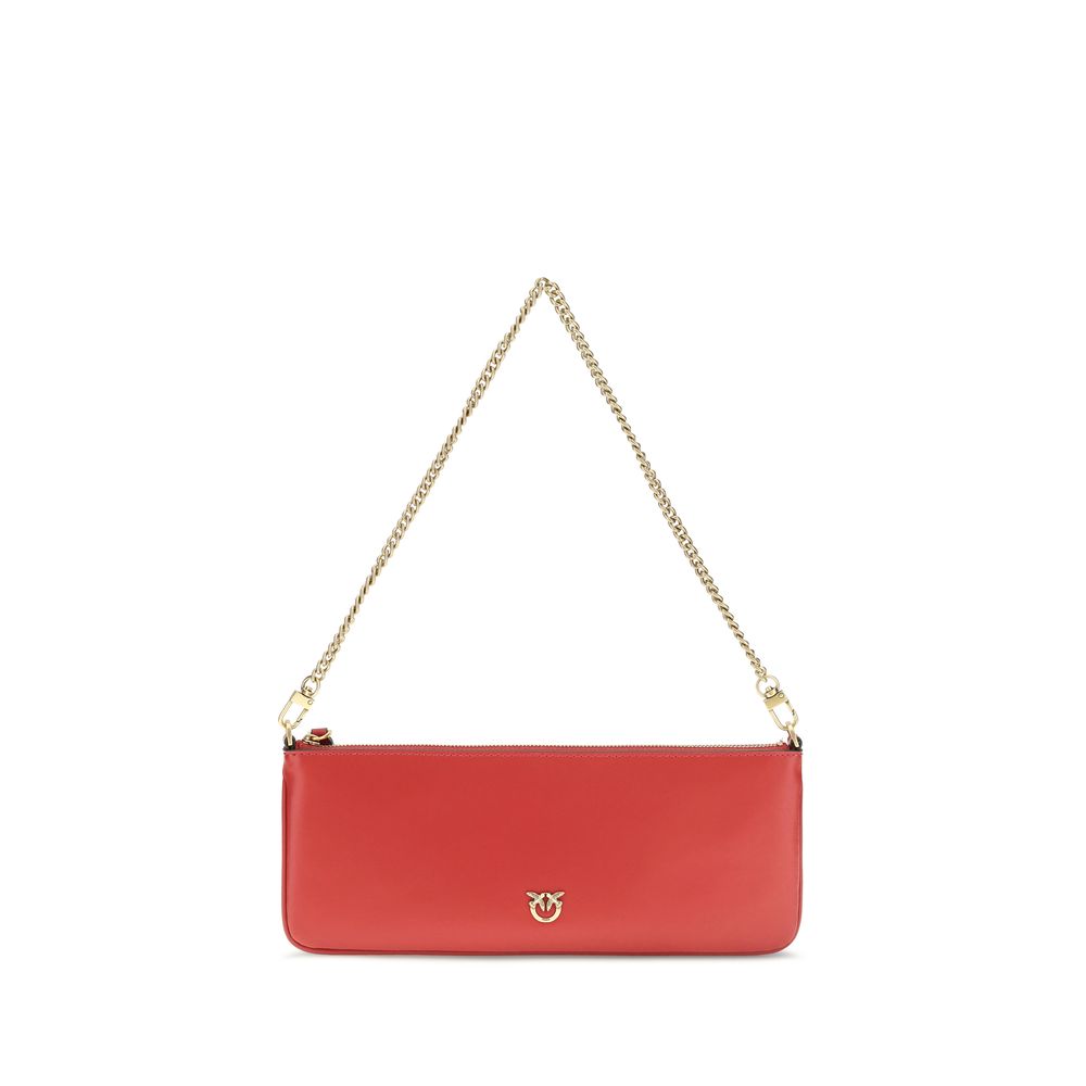 Wallet by PINKO for women in polyurethane & bos taurus calf leather gold, multicolor & signature showcases a distinguished silhouette, artfully capturing the essence of the distinguished Love Birds Polyurethane & Bos Taurus Calf Leather Wallet design with functional bifold.