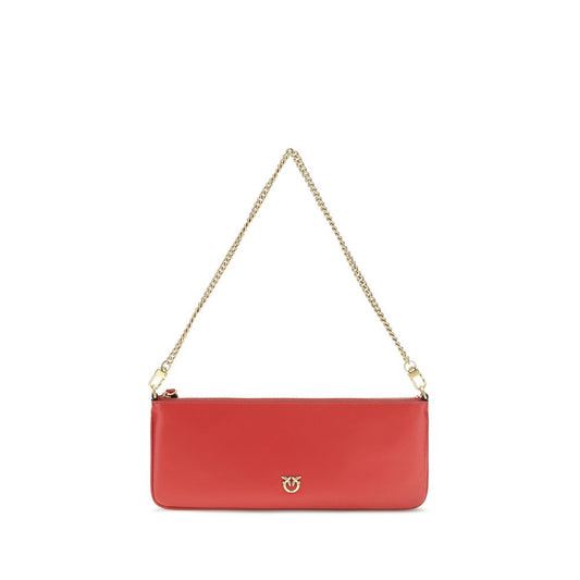Wallet by PINKO for women in polyurethane & bos taurus calf leather gold, multicolor & signature showcases a distinguished silhouette, artfully capturing the essence of the distinguished Love Birds Polyurethane & Bos Taurus Calf Leather Wallet design with functional bifold.