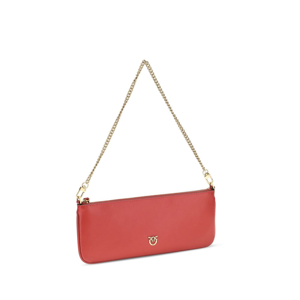 Wallet by PINKO for women in polyurethane & bos taurus calf leather gold, multicolor & signature features a sleek silhouette, showcasing the sleek Love Birds Polyurethane & Bos Taurus Calf Leather Wallet design with sophisticated bifold for a premium look.