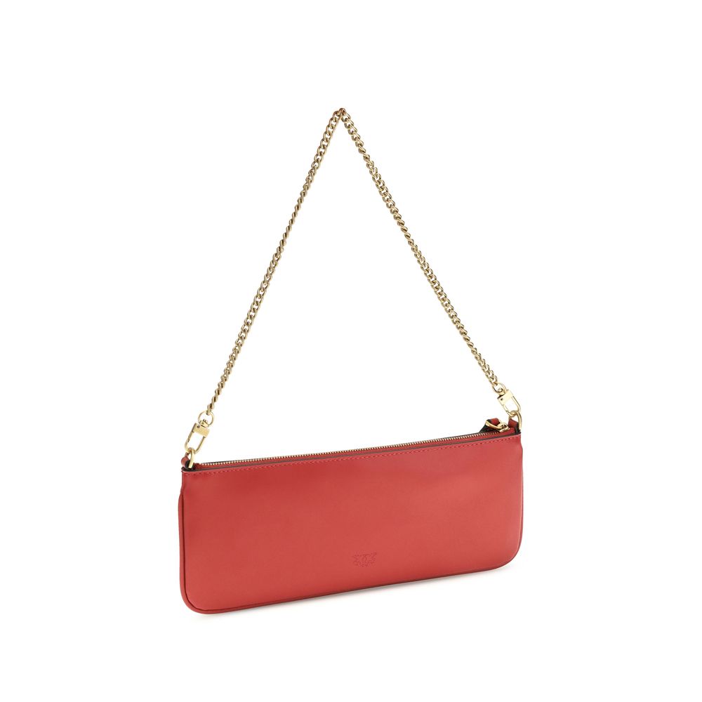 Wallet by PINKO for women in polyurethane & bos taurus calf leather gold, multicolor & signature showcases a discerning silhouette, artfully capturing the essence of Love Birds Polyurethane & Bos Taurus Calf Leather Wallet with its functional bifold.