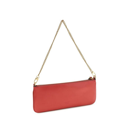 Wallet by PINKO for women in polyurethane & bos taurus calf leather gold, multicolor & signature showcases a discerning silhouette, artfully capturing the essence of Love Birds Polyurethane & Bos Taurus Calf Leather Wallet with its functional bifold.