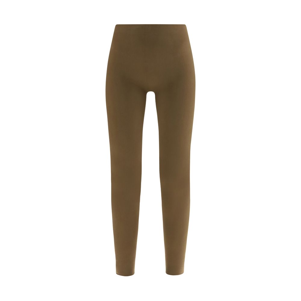 Activewear Leggings by Wolford for women in stretch polyamide bicolour & signature features an versatile silhouette, showcasing seamless with a versatile slim & leggings, long, and for a high-performance look.