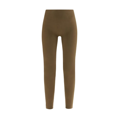 Activewear Leggings by Wolford for women in stretch polyamide bicolour & signature features an versatile silhouette, showcasing seamless with a versatile slim & leggings, long, and for a high-performance look.