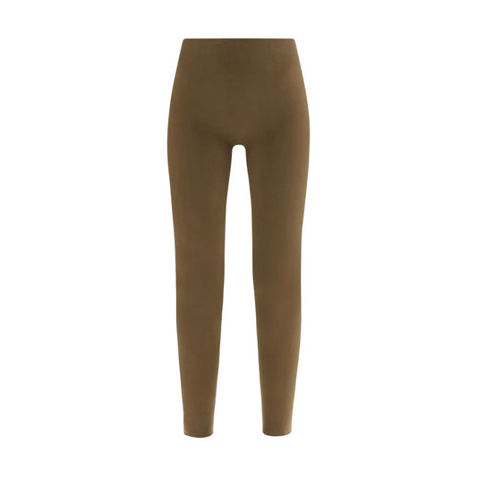 Activewear Leggings by Wolford for women in stretch polyamide bicolour & signature features an versatile silhouette, showcasing seamless with a versatile slim & leggings, long, and for a high-performance look.