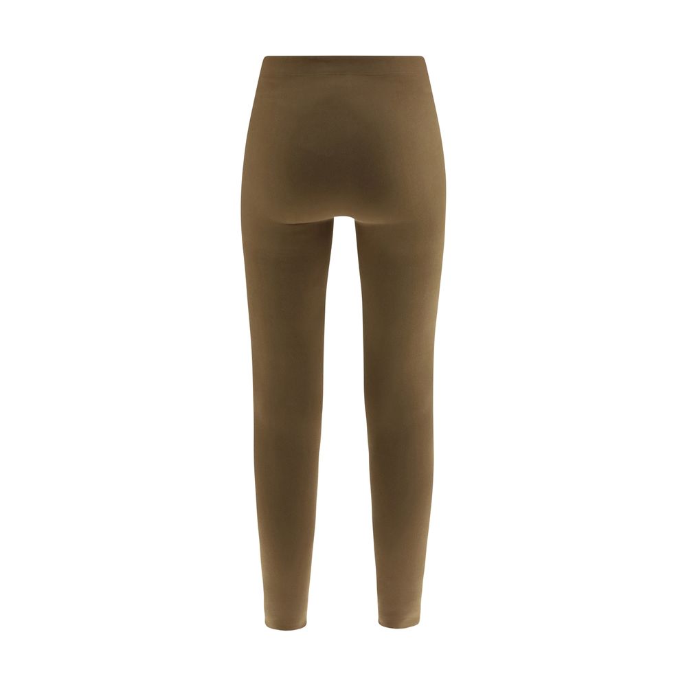 Activewear Leggings by Wolford for women in stretch polyamide bicolour & signature features an dynamic slim & leggings with long and , showcasing functional seamless.
