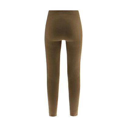 Activewear Leggings by Wolford for women in stretch polyamide bicolour & signature features an dynamic slim & leggings with long and , showcasing functional seamless.