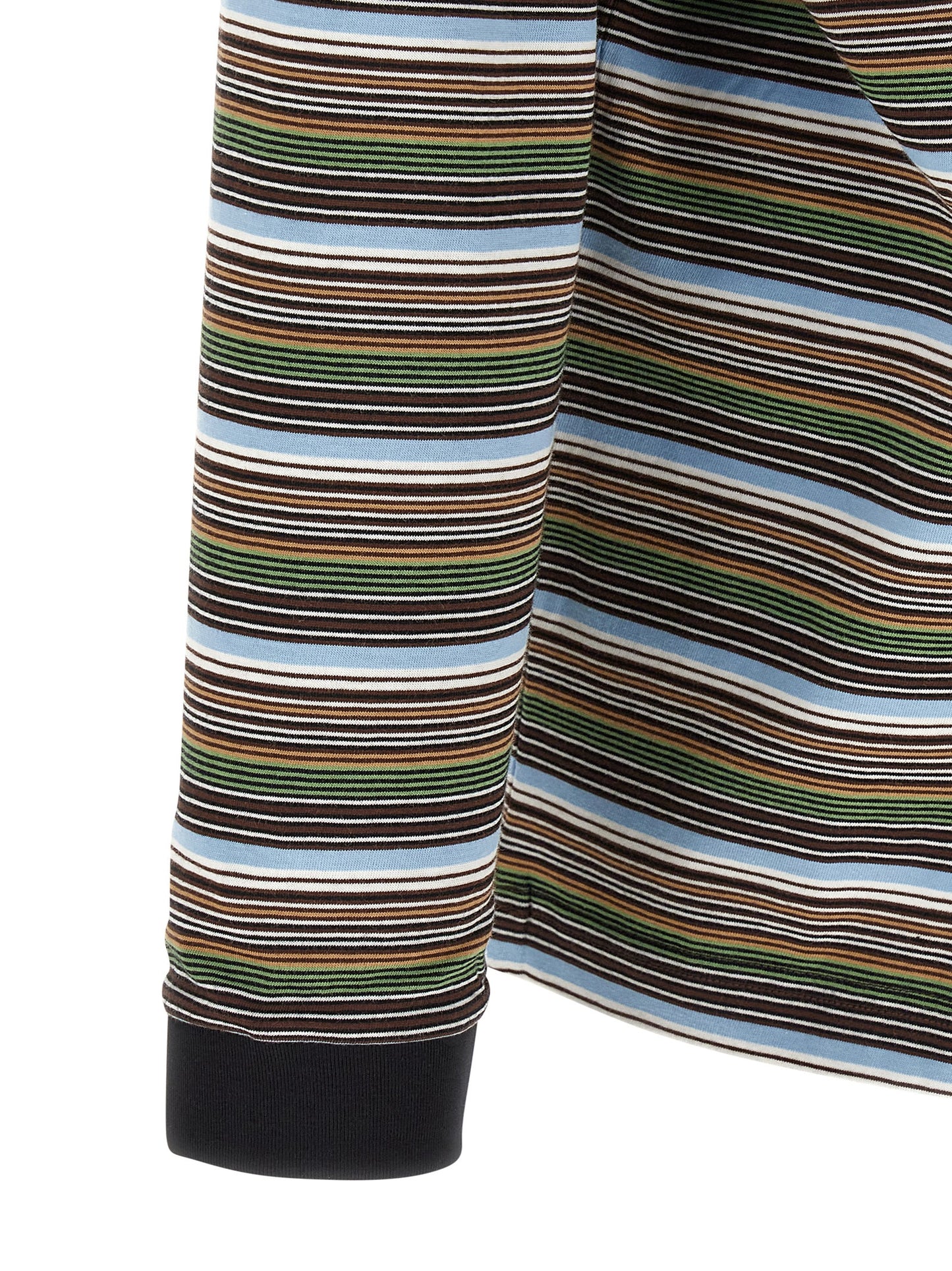 T-Shirt by Marni for men in cotton multicolor, patterned & striped features an edgy silhouette, meticulously detailed with a sophisticated and for a truly edgy finish.