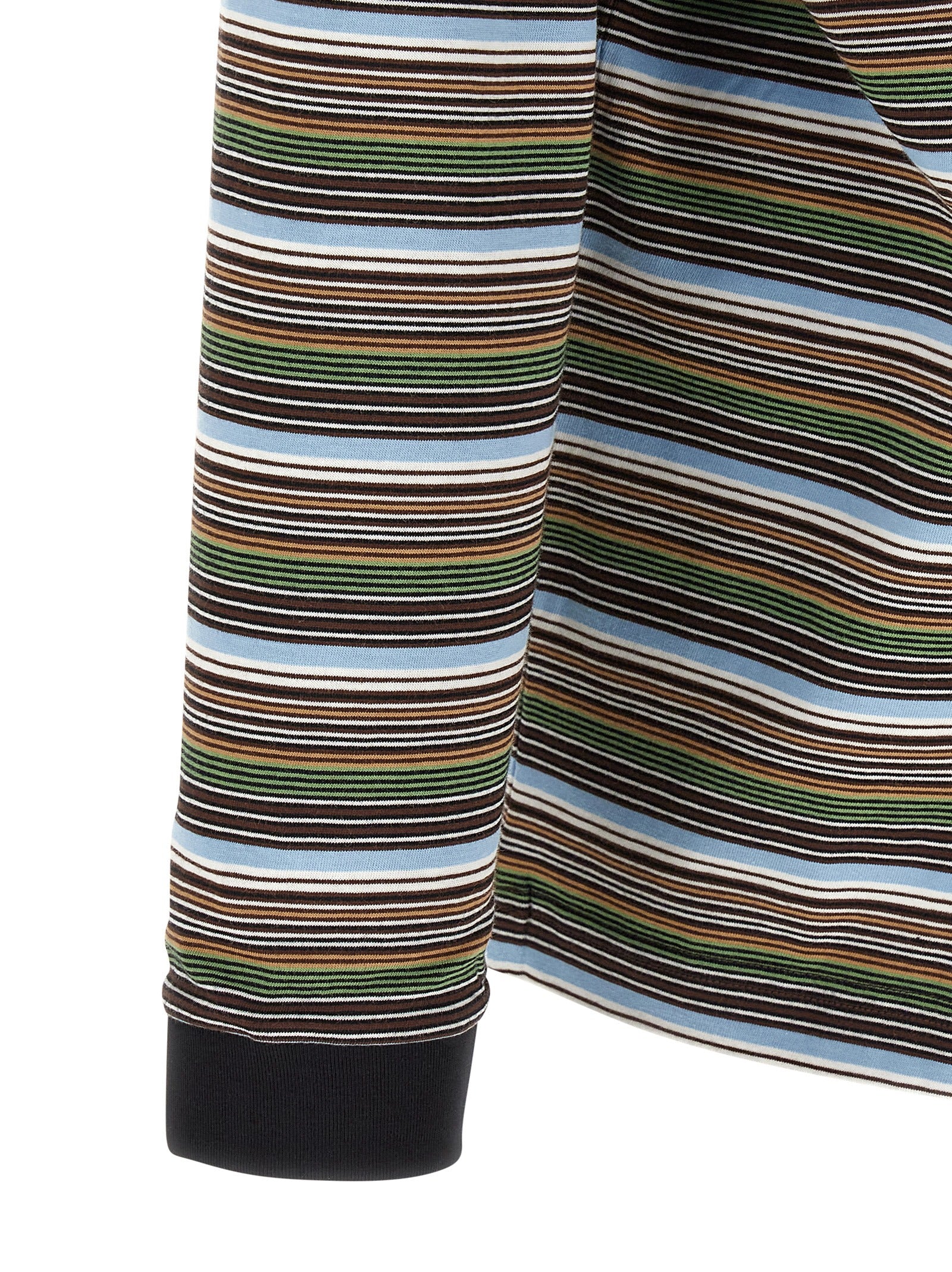 T-Shirt by Marni for men in cotton multicolor, patterned & striped features an edgy silhouette, meticulously detailed with a sophisticated and for a truly edgy finish.