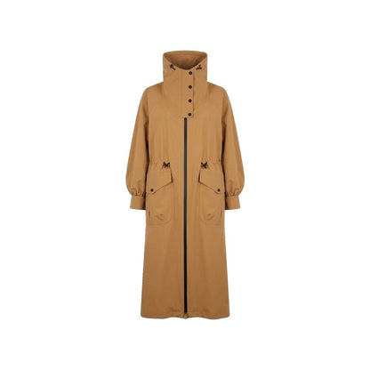 Herno Brown Polyester Coat