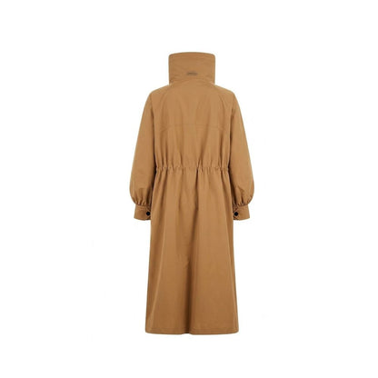 Herno Brown Polyester Coat