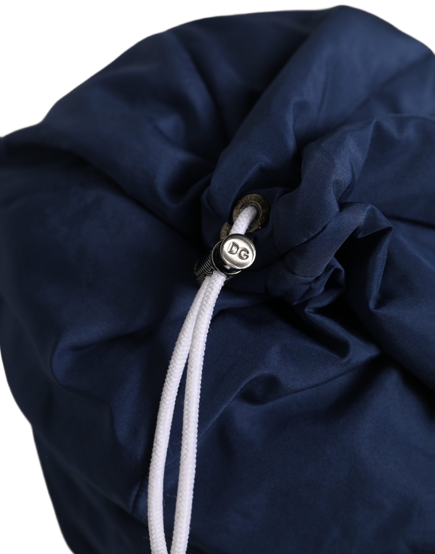 Dolce & Gabbana Men Navy Blue Polyester Baseball Capello Hat
