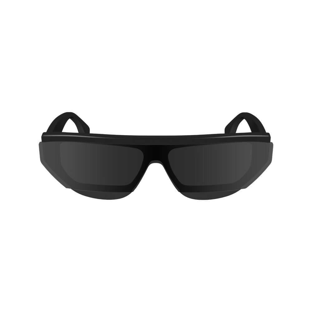 Sunglasses by Victoria Beckham for women in metal black features a sumptuous silhouette, showcasing a sumptuous browline full-rim frame design in black coloured frame with high-performance non-polarized category-3-dark-tint lens.