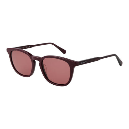 Gant Panto Non-Polarized Medium-Tint Acetate Sunglasses - Purple