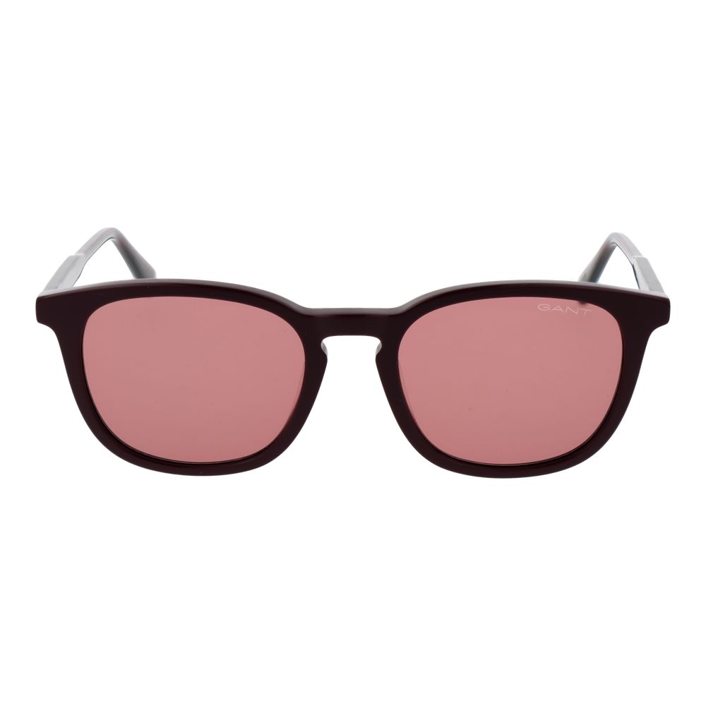 Gant Panto Non-Polarized Medium-Tint Acetate Sunglasses - Purple