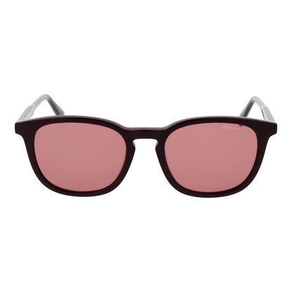 Gant Panto Non-Polarized Medium-Tint Acetate Sunglasses - Purple