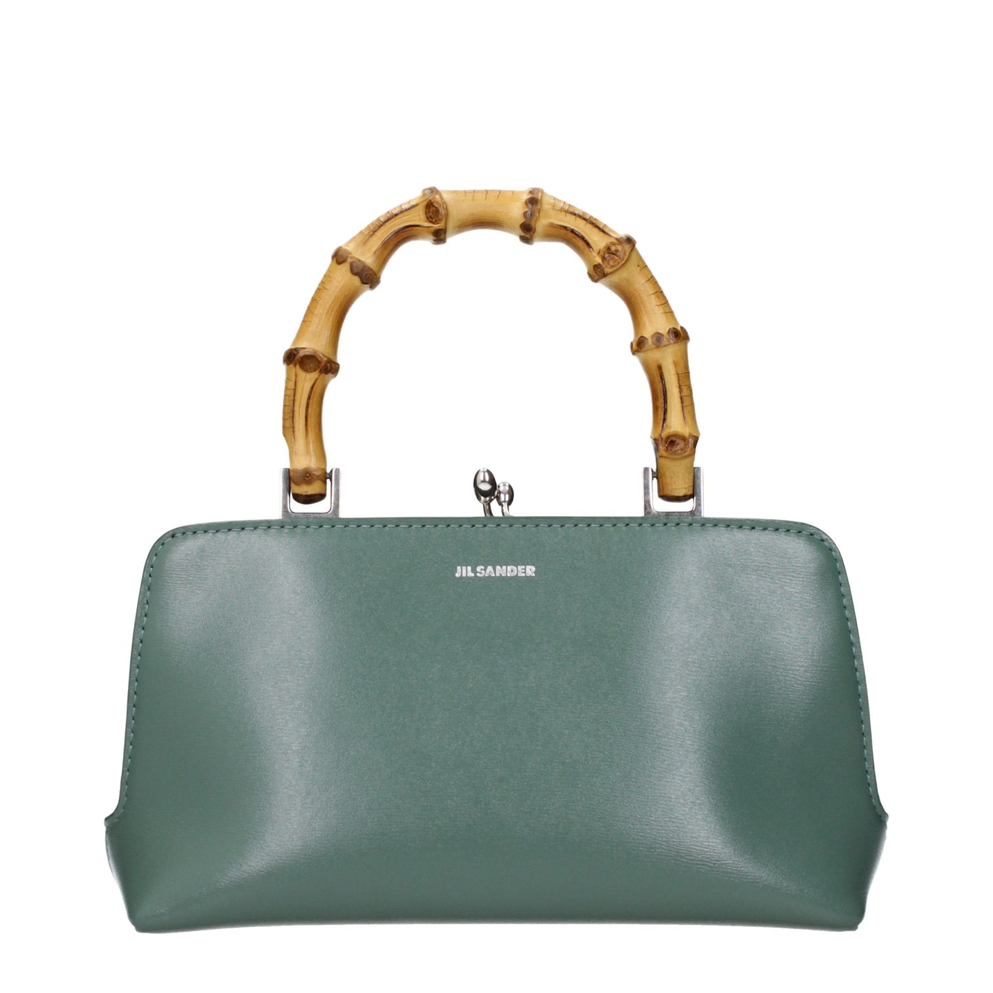 Jil Sander Leather Handbag - Green