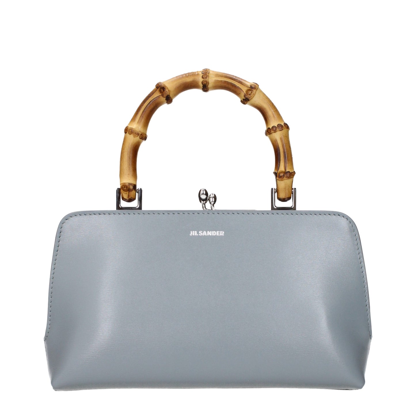 Jil Sander Leather Handbag - Gray