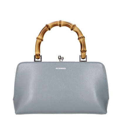 Jil Sander Leather Handbag - Gray