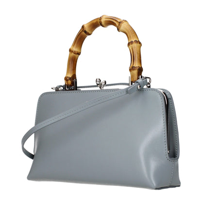 Jil Sander Leather Handbag - Gray
