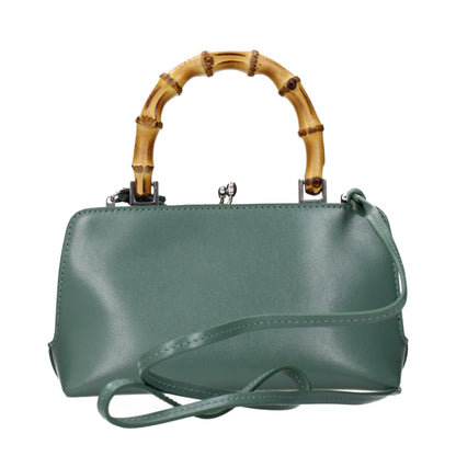 Jil Sander Leather Handbag - Green