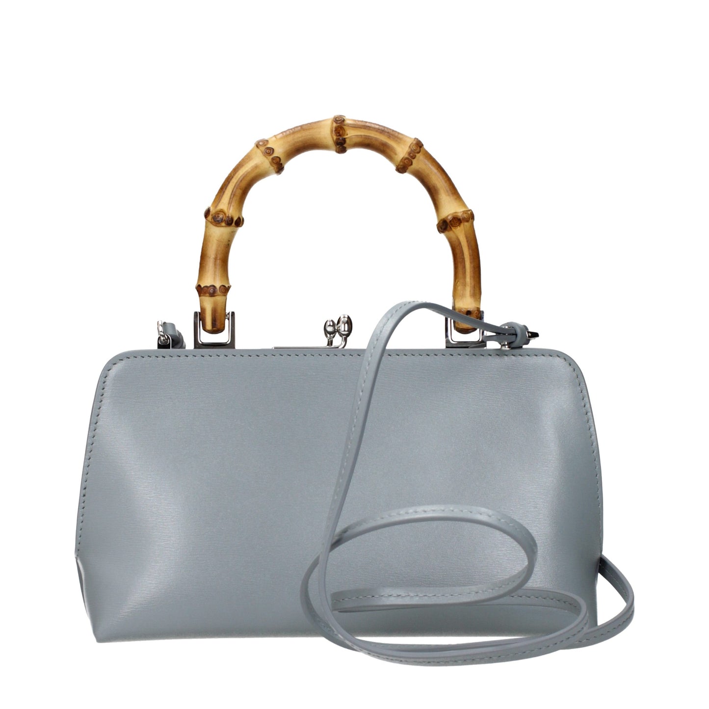 Jil Sander Leather Handbag - Gray