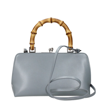 Jil Sander Leather Handbag - Gray
