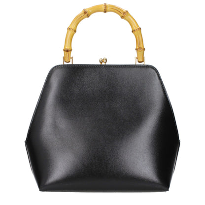 Handbag by Jil Sander for women in leather black features a ornamental silhouette, showcasing a secure , ample , and ornamental for a sophisticated look.