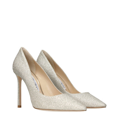 High-Heel Pumps Heels by Jimmy Choo for women in plastic gold features a effortlessly chic Women's Plastic High-Heel Pumps Heels design with a sophisticated high-heel and elegant .