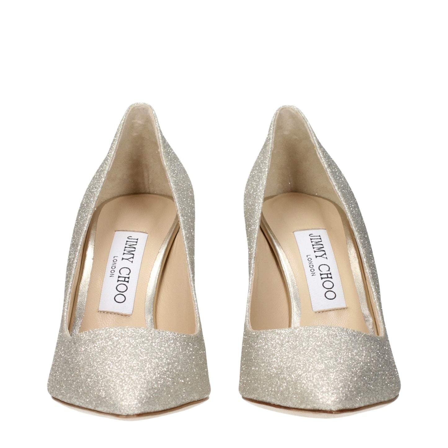 High-Heel Pumps Heels by Jimmy Choo for women in plastic and gold showcases a effortlessly elegant silhouette as Women's Plastic High-Heel Pumps Heels, featuring a effortlessly elegant high-heel and a effortlessly elegant for an elegant look.