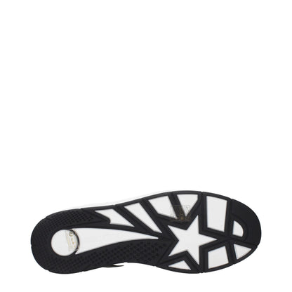 Sneakers by Jimmy Choo for men in leather black presents a sumptuous silhouette, artfully capturing the essence of the Men's Fashion Leather Sneakers with its sumptuous fashion style design.