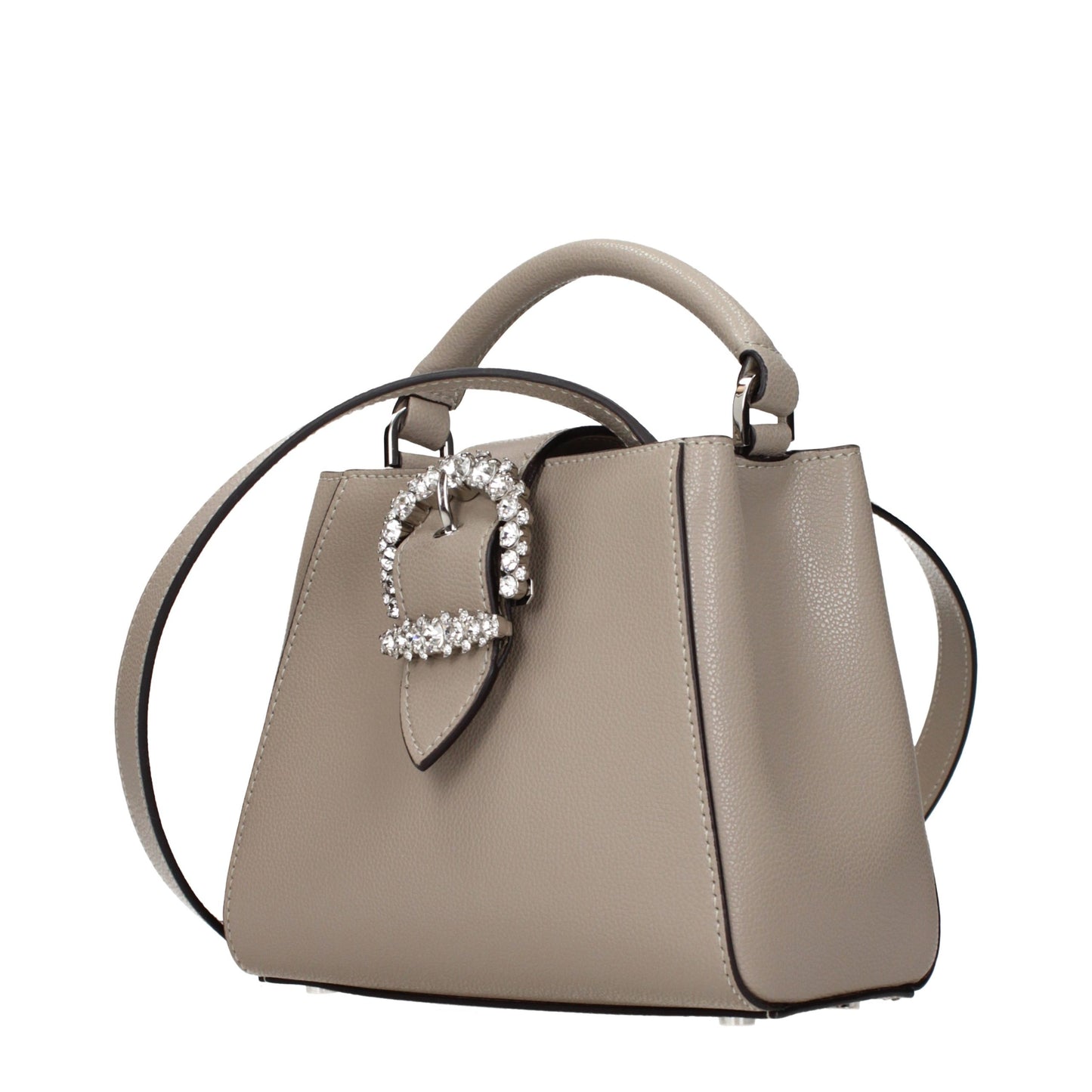 Handbag by Jimmy Choo for women in leather gray features a exquisite silhouette, showcasing a secure and exquisite with versatile for a exquisite finish.