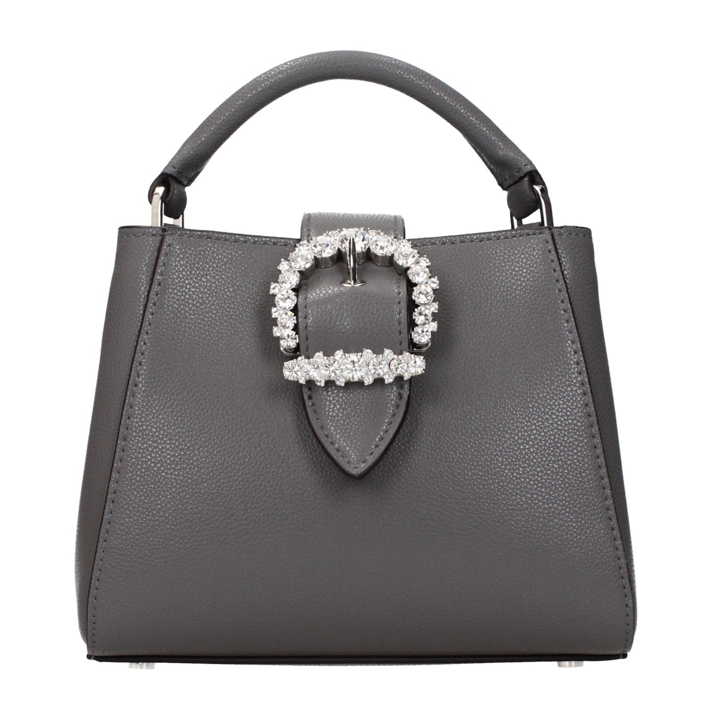 Jimmy Choo Leather Handbag - Gray