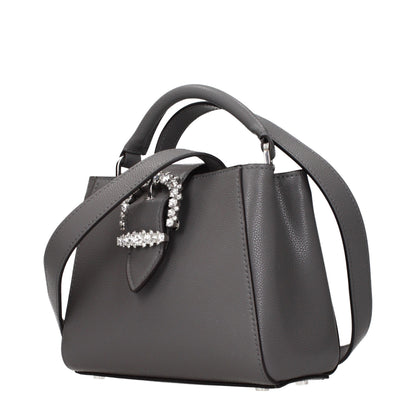 Jimmy Choo Leather Handbag - Gray