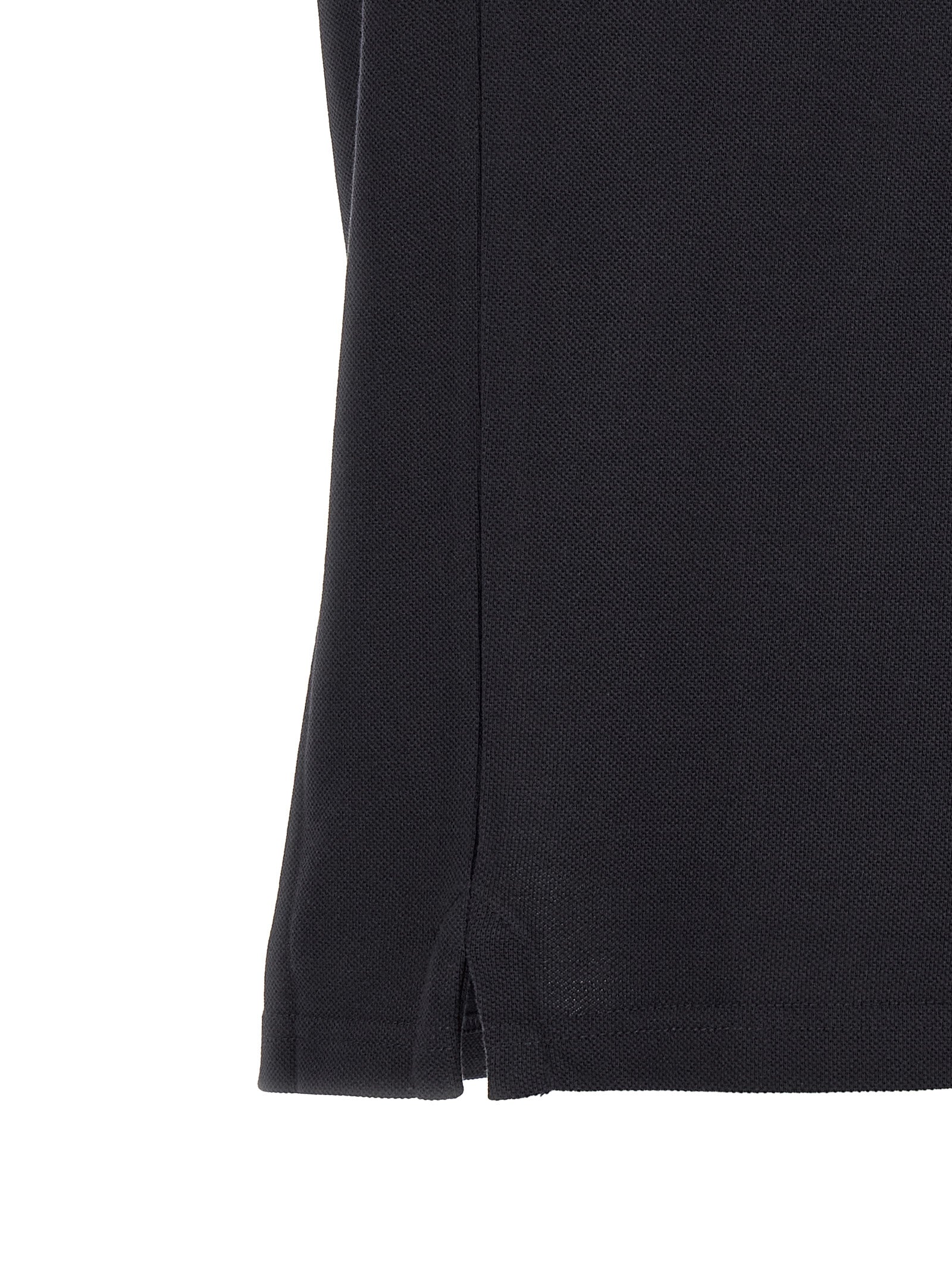 Polo Shirt by Moncler for men in cotton felt navy & striped showcases a enviable silhouette, featuring a refined and for a enviable finish.