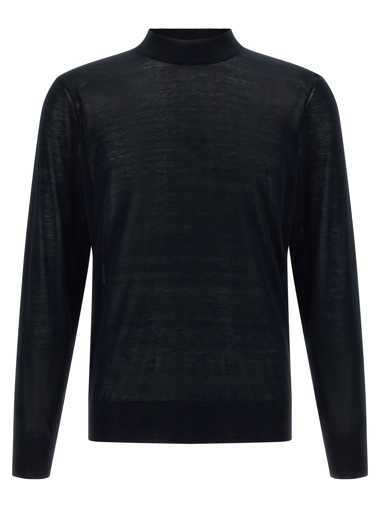 Cardigan by Brunello Cucinelli for men in cotton & silk blue presents a textural silhouette, artfully finished with a textural and for a sophisticated, textural look.