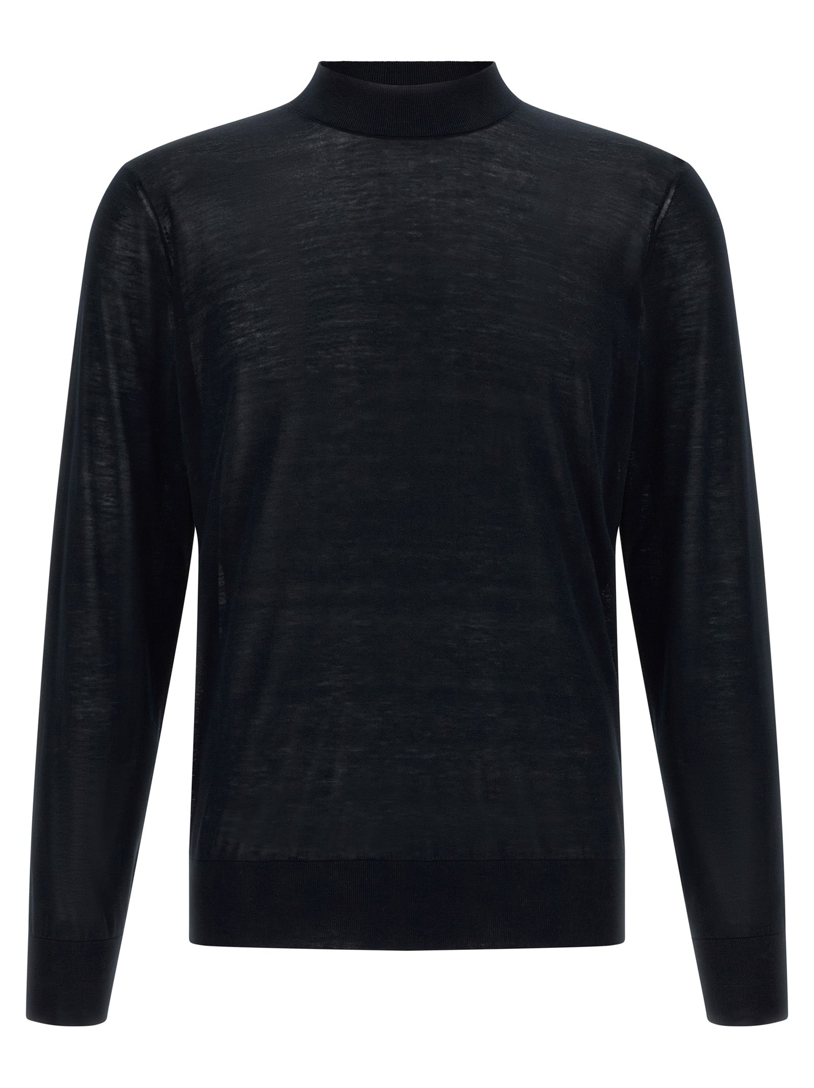 Cardigan by Brunello Cucinelli for men in cotton & silk blue presents a textural silhouette, artfully finished with a textural and for a sophisticated, textural look.
