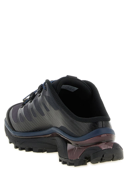 MM6 Maison Margiela Black Polyester Athletic Sneakers