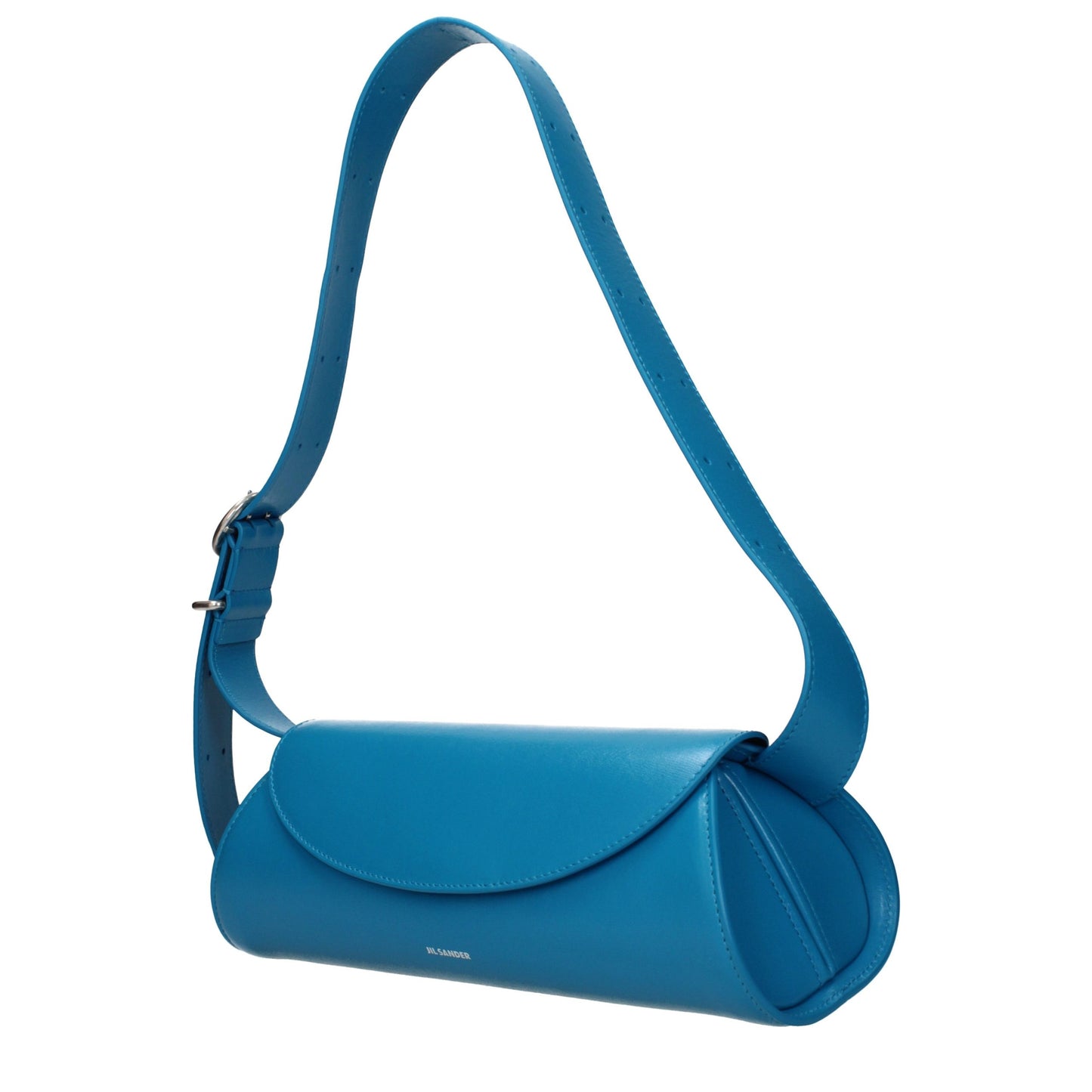 Jil Sander Leather Crossbody Handbag - Blue