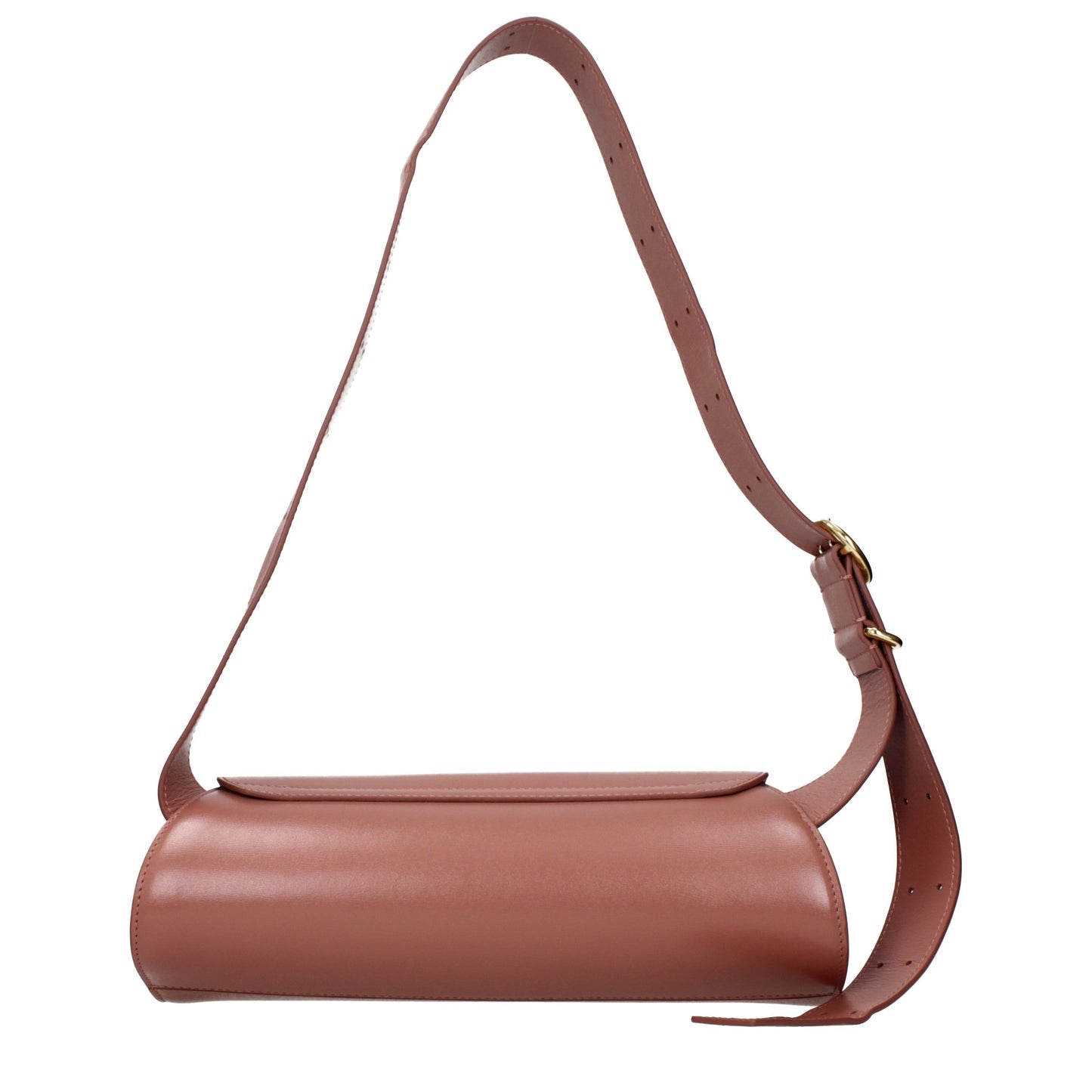 Crossbody Handbag by Jil Sander for women in leather pink showcases a versatile sophistication silhouette, featuring a secure , versatile sophistication , and versatile crossbody-strap & adjustable-strap for a versatile sophistication finish.
