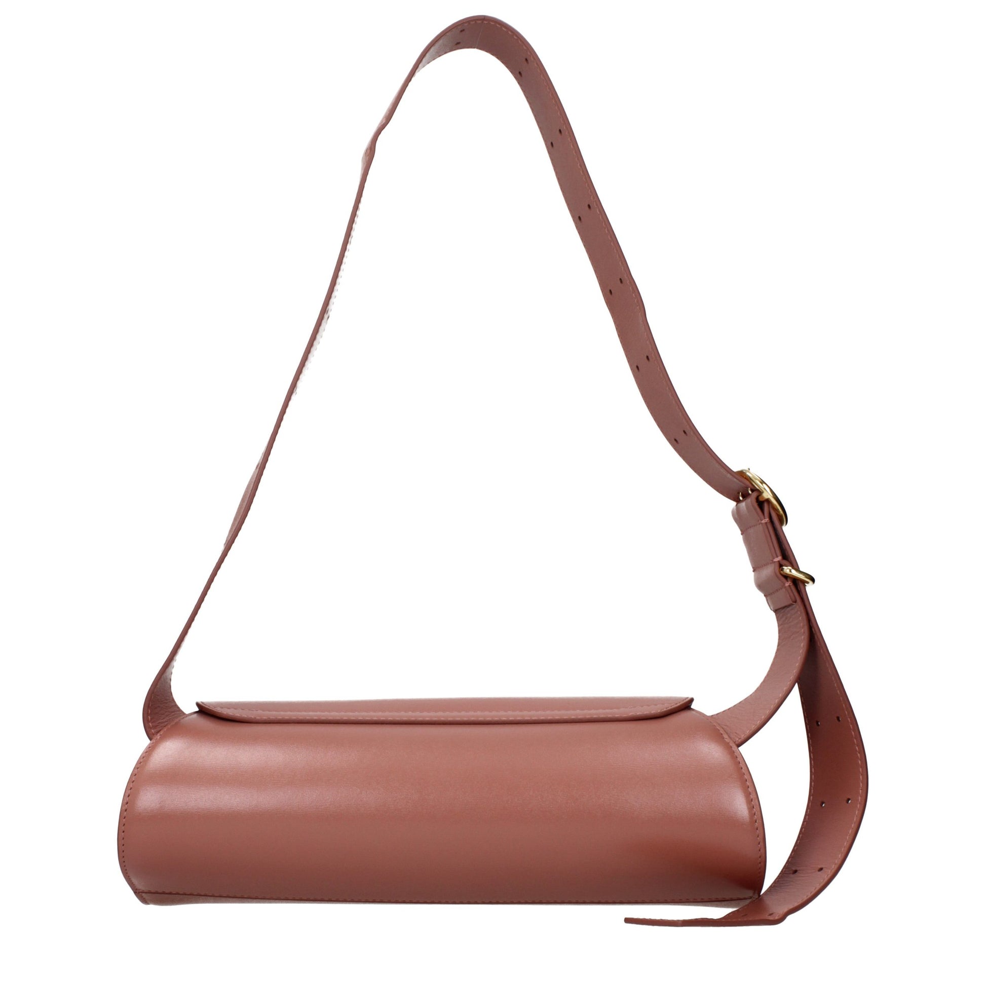 Crossbody Handbag by Jil Sander for women in leather pink showcases a versatile sophistication silhouette, featuring a secure , versatile sophistication , and versatile crossbody-strap & adjustable-strap for a versatile sophistication finish.
