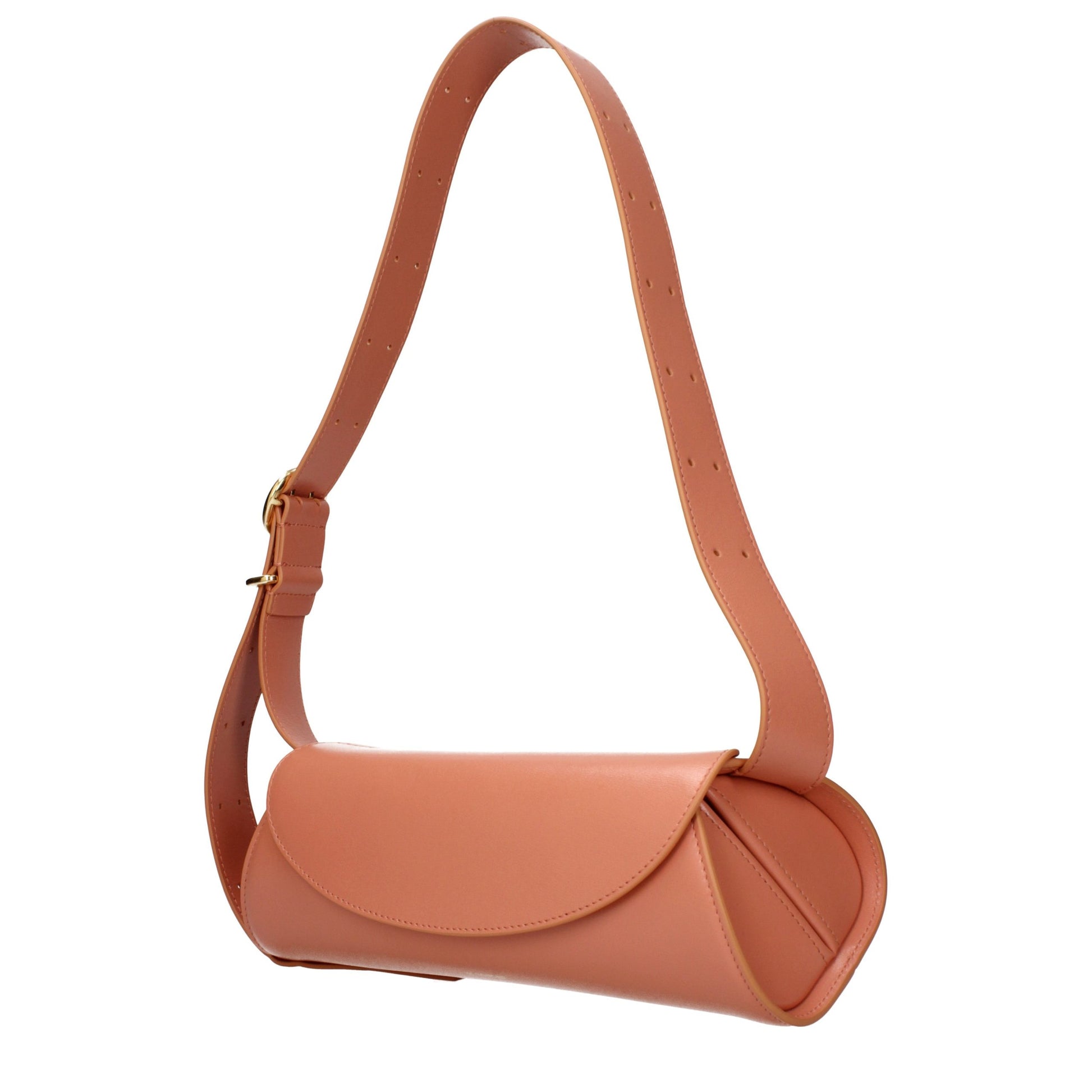 Crossbody Handbag by Jil Sander for women in leather pink features an versatile silhouette, showcasing a secure and versatile with versatile crossbody-strap & adjustable-strap for a versatile finish.