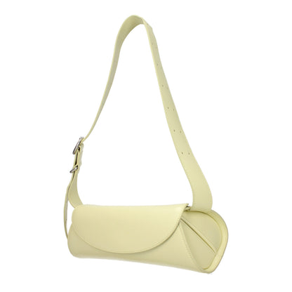 Crossbody Handbag by Jil Sander for women in leather yellow features an versatile silhouette, showcasing a secure and versatile with versatile crossbody-strap & adjustable-strap for a versatile finish.