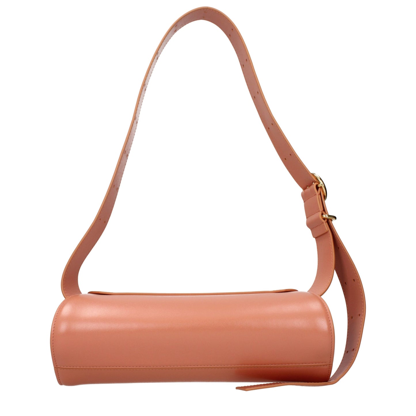 Crossbody Handbag by Jil Sander for women in leather pink features a transformative sophistication silhouette, showcasing a secure , ample , and versatile crossbody-strap & adjustable-strap for a transformative sophistication look.